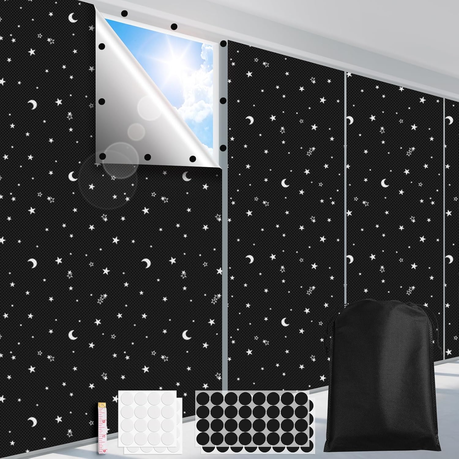 100% Blackout Curtains for Complete Light Control and Privacy
