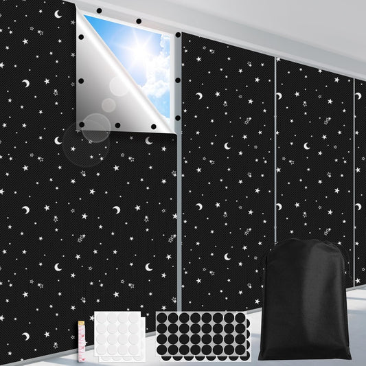 100% Blackout Curtains for Complete Light Control and Privacy