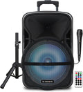 ABX-12S 12in Portable Bluetooth PA Speaker - Mobile Party System