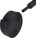 2 to 1 Heat Shrink Woven Tubing 1in ID 216in - Abrasion Resistant