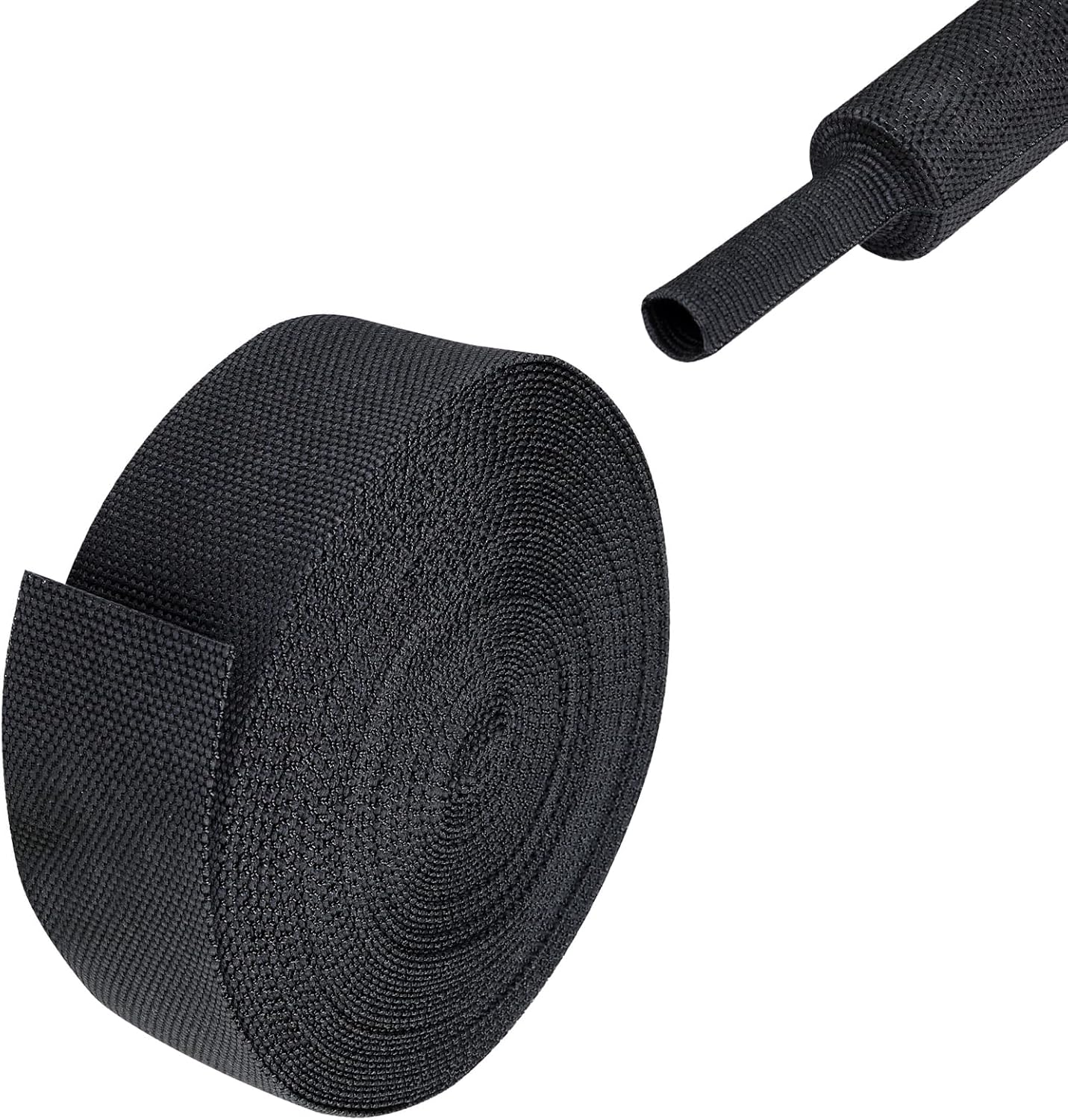 2 to 1 Heat Shrink Woven Tubing for Auto Wiring Protection