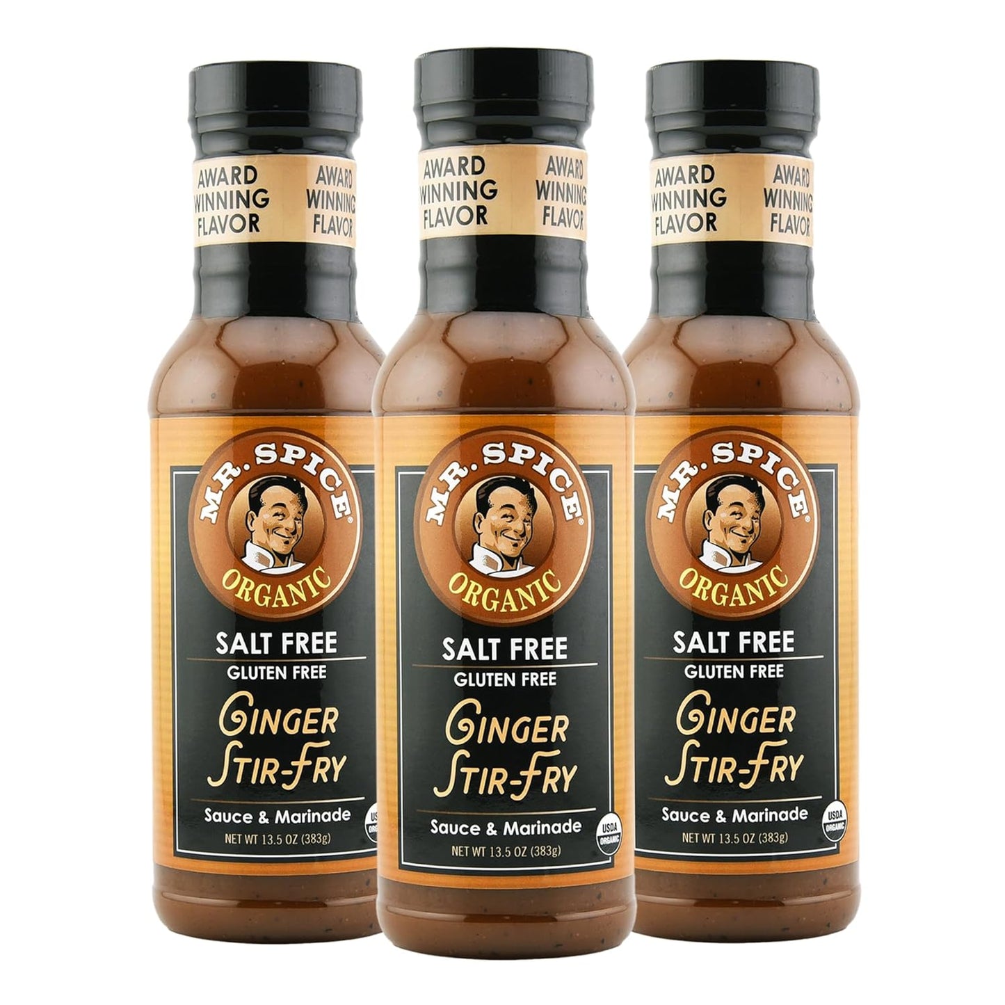 Mr. Spice Organic Ginger Stir Fry Sauce - Low Sodium Delight