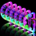 Light Up Tambourine 12-Pack 8.6 x 5.3 in - Party Ready