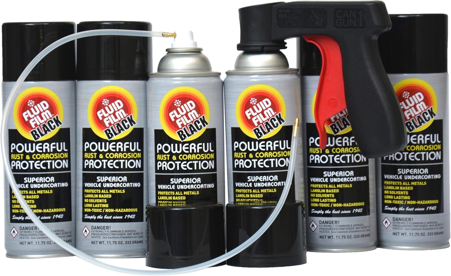 Fluid Film Rust and Corrosion Inhibitor Kit with Extension Wand