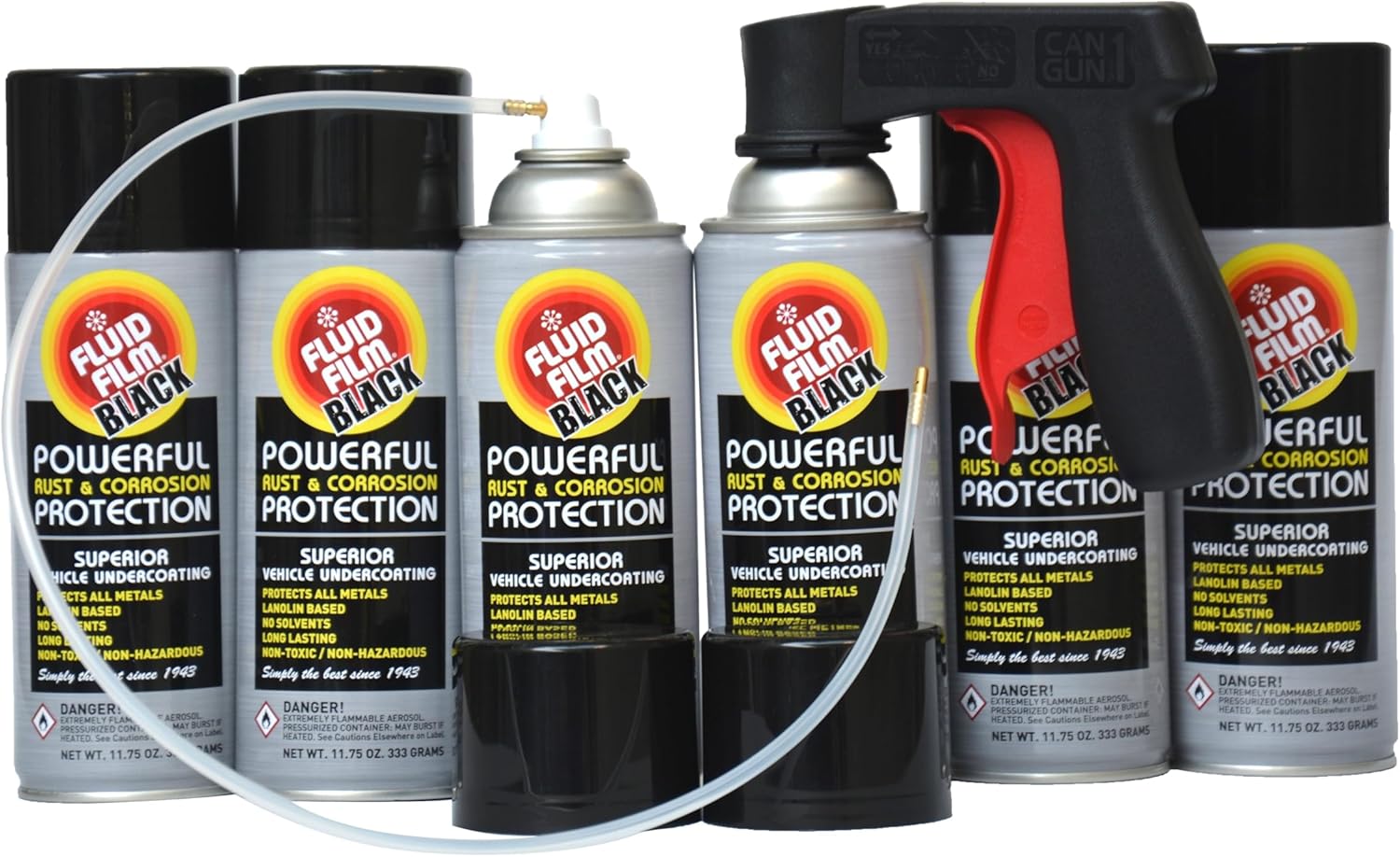 Fluid Film Rust and Corrosion Inhibitor Kit with Extension Wand