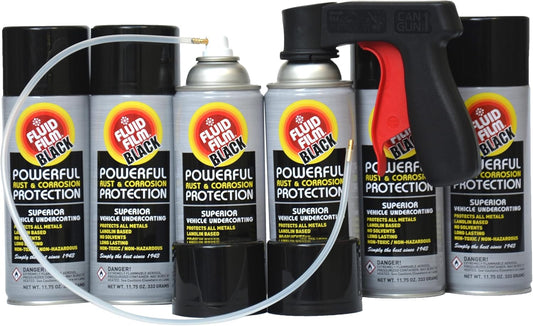 Fluid Film Rust and Corrosion Inhibitor Kit with Extension Wand