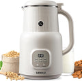 6 in 1 Automatic Nut Milk Maker Blender - Fast Homemade Plant Milks