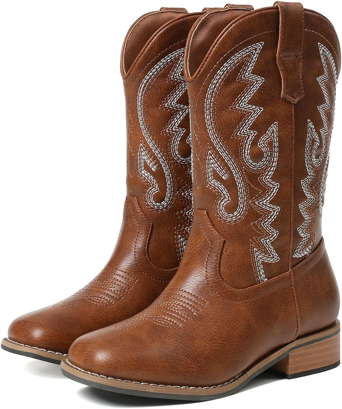 Cowboy Boots Square Toe Kids Boots for Toddlers and Kids