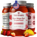 TrueSeaMoss Strawberry Sea Moss Gel - Smooth, Natural Wellness