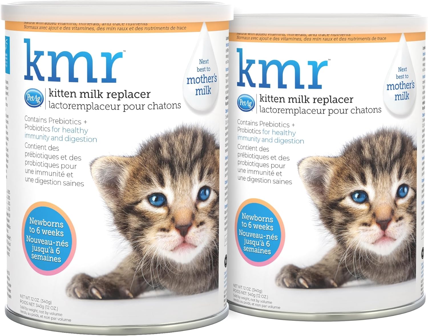 KMR Kitten Milk Replacer Powder - Essential Nutrition for Kittens