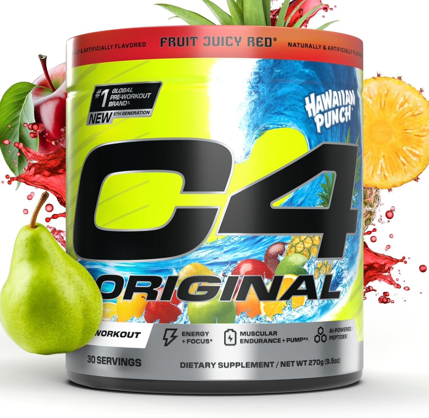 Cellucor C4 Original Pre Workout Powder for Explosive Energy