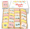 Thank You Cookies 24 Pack - Individually Wrapped Appreciation Treats