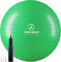 ProBody Pilates Exercise Ball 85 cm - Extra Large Gym Grade Balance
