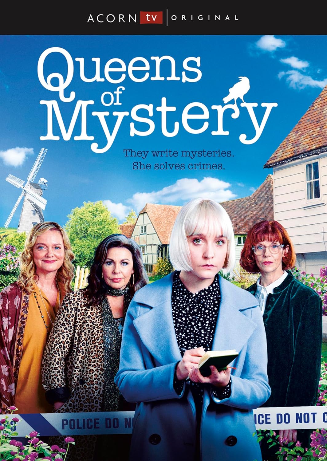 QUEENS OF MYSTERY DVD: A Captivating Whodunit Experience