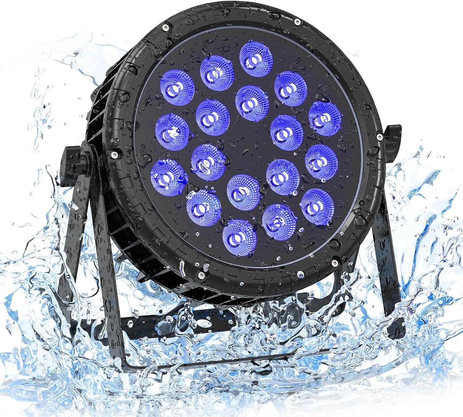 DMX Stage Lights RGBW 4in1 LED Par Light for Events and Parties