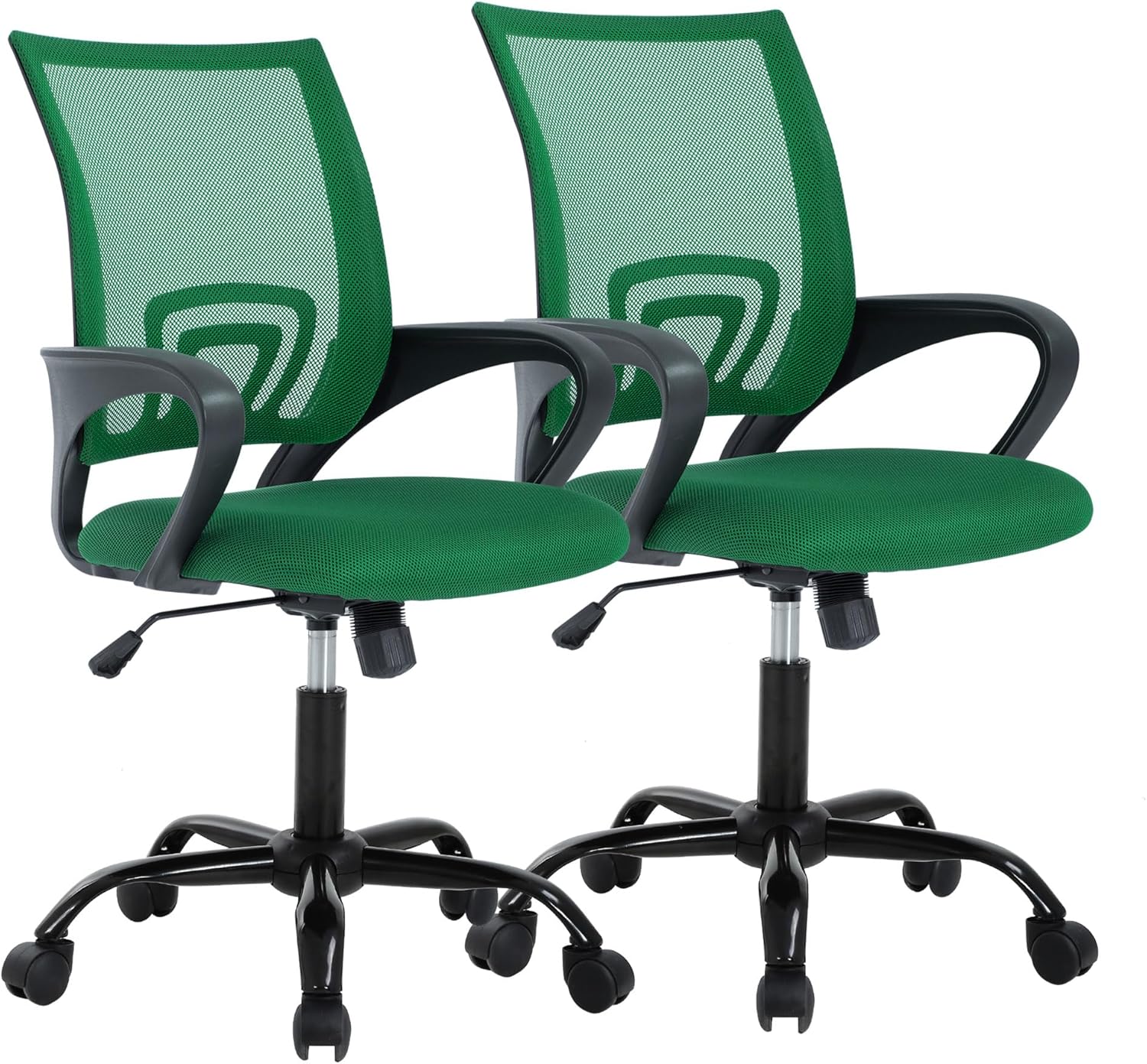 Ergonomic Office Computer Chair with Lumbar Support for Comfort