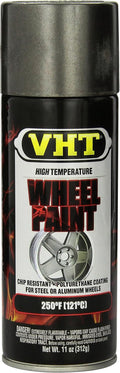 VHT High Temp Wheel Paint Spray - Graphite, Case of 6
