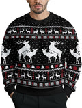 Ugly Xmas Sweater Funny Knit Christmas Pullover - Cozy Holiday Fit
