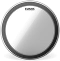 Evans EMAD2 Clear 24in Bass Drum Head - Focused Punch and Tunability