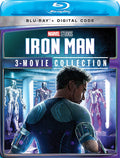 Iron Man / Iron Man 2 / Iron Man 3 Blu-ray Set - Trilogy