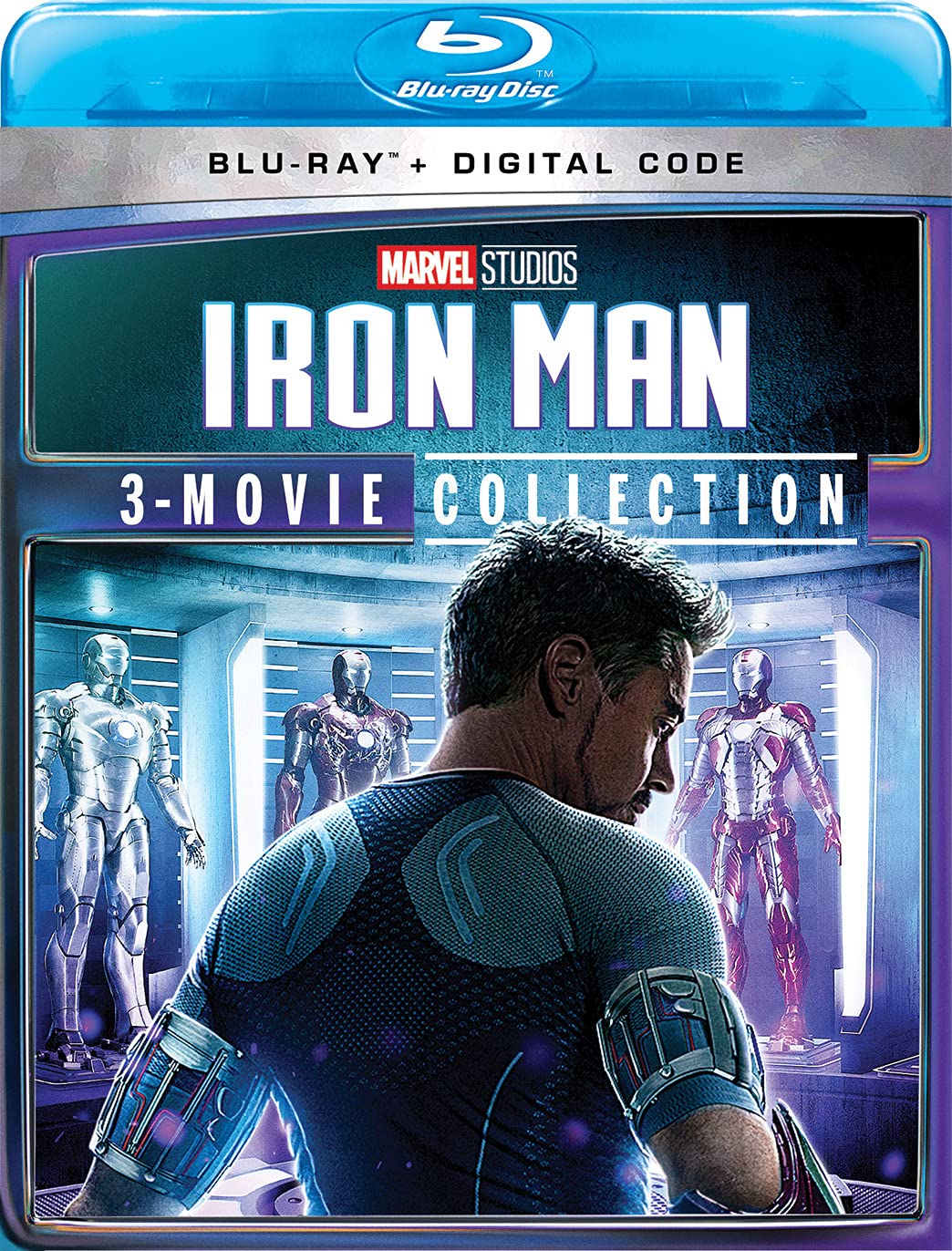 Iron Man Blu-ray Trilogy Collection for Marvel Fans and Collectors
