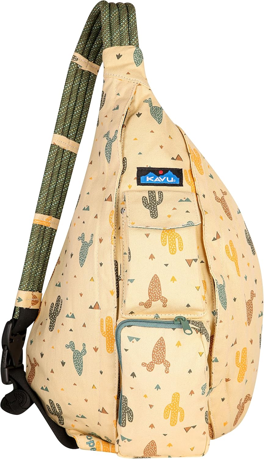 KAVU Original Rope Bag Sling Pack for Adventure Lovers