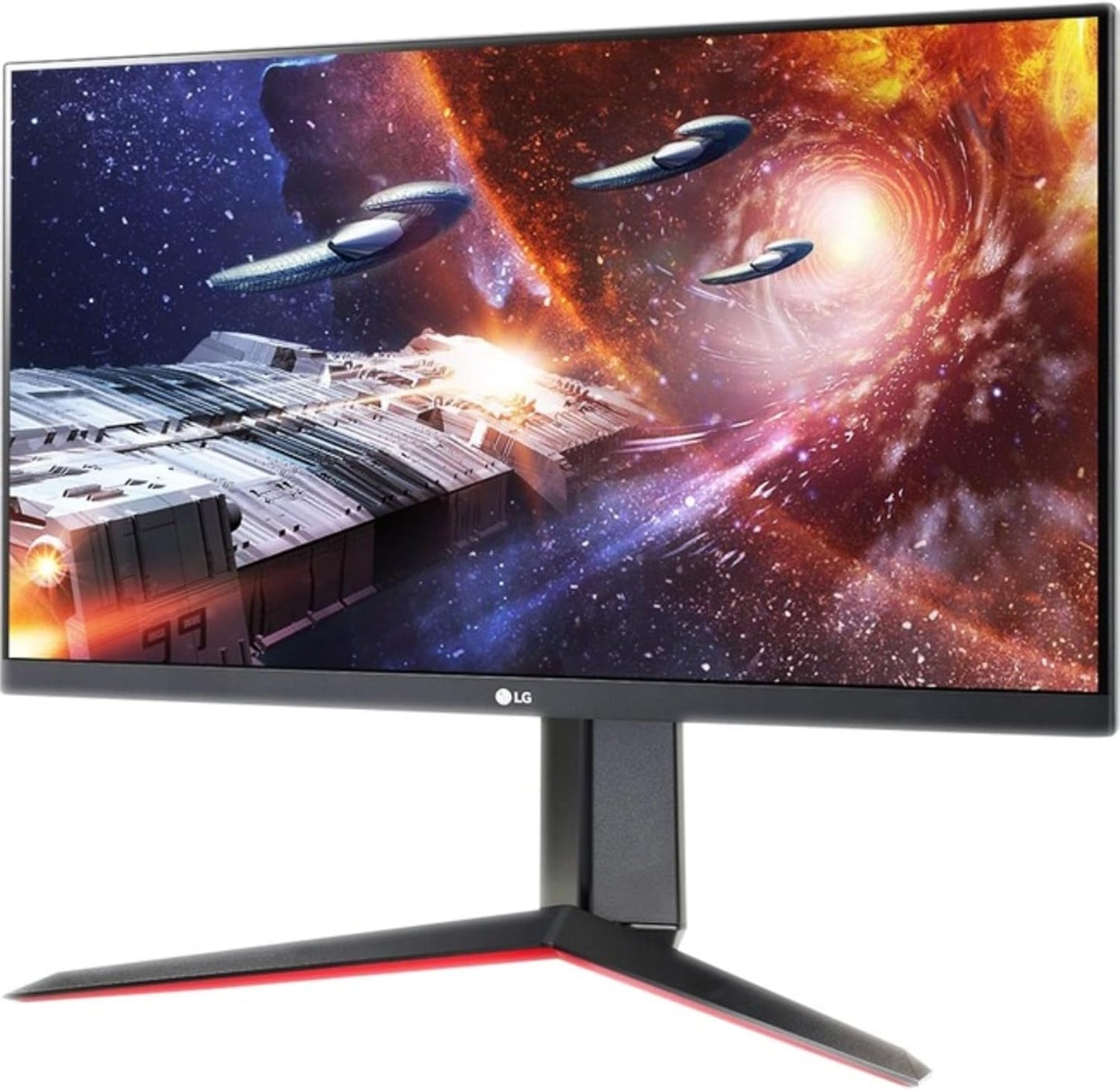 LG 24GN650-B 24 FHD Gaming Monitor - Smooth 144Hz Refresh Rate