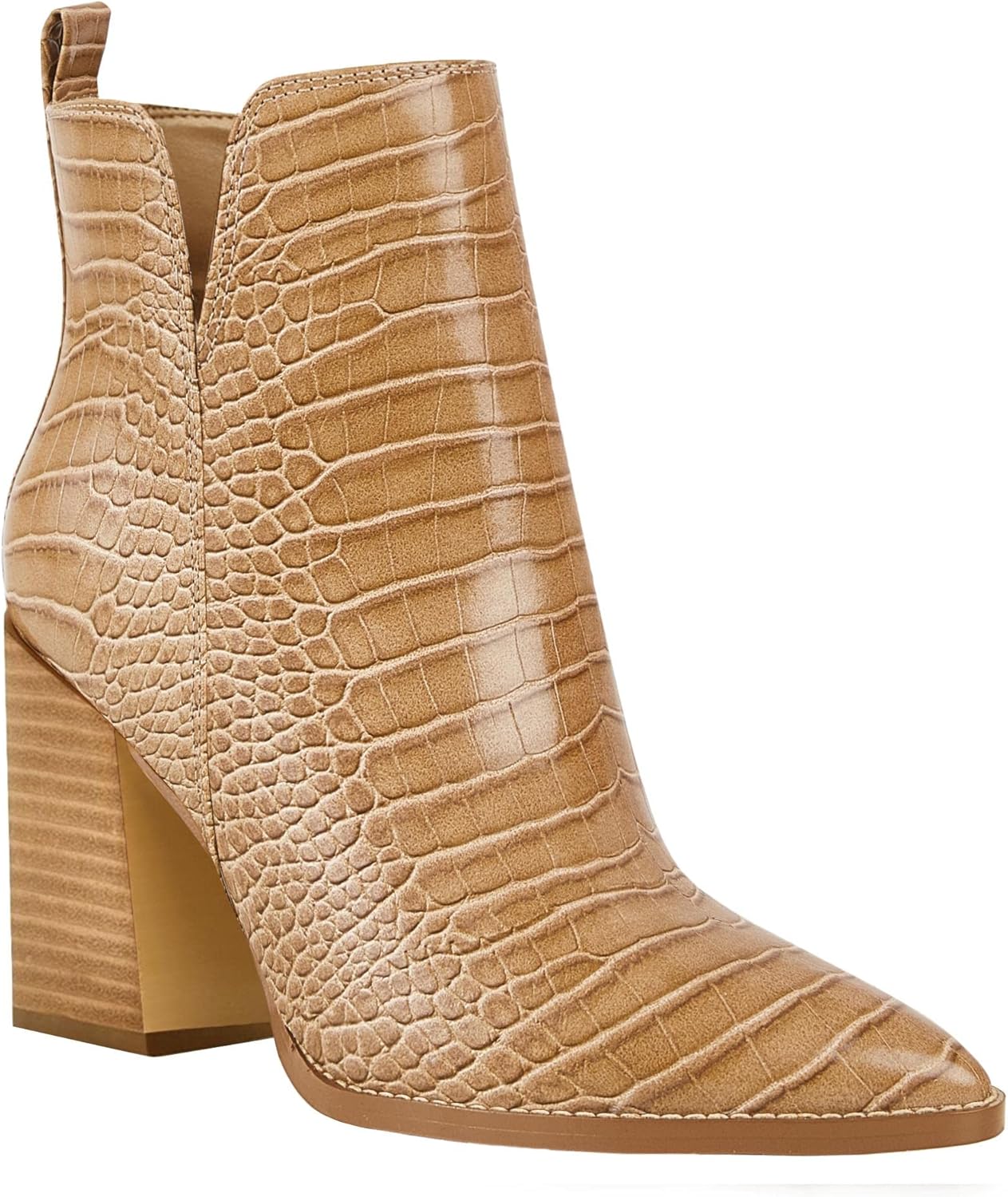 Juliet Holy V Cut Ankle Boots for Stylish Western Looks