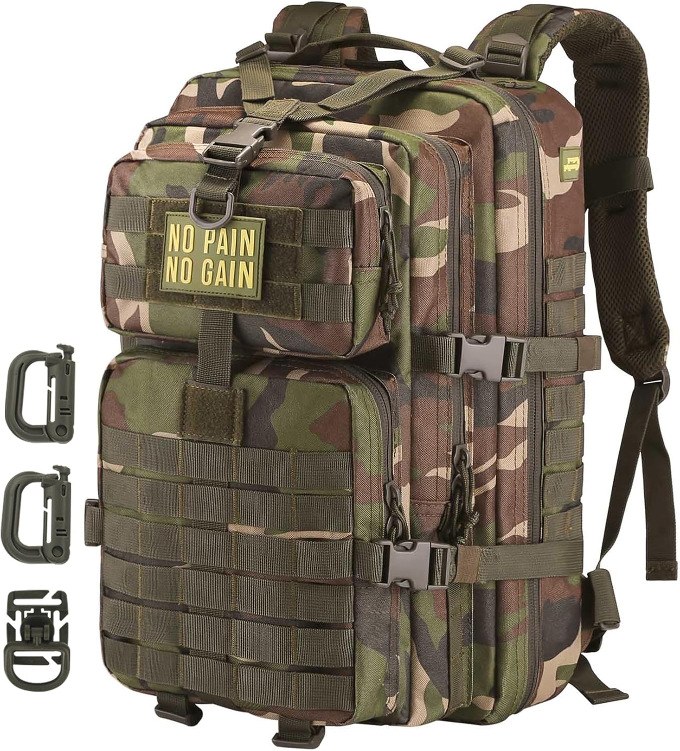 MOLLE Assault Backpack for Tactical Military Camping Needs