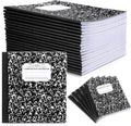 Seajan 20 Pack Composition Notebooks, Wide Ruled Paper - Durable