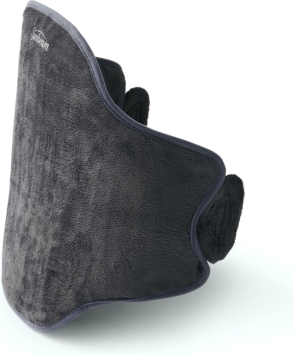 Sunbeam Heating Pad Wrap for Back Pain Relief with Moist Heat