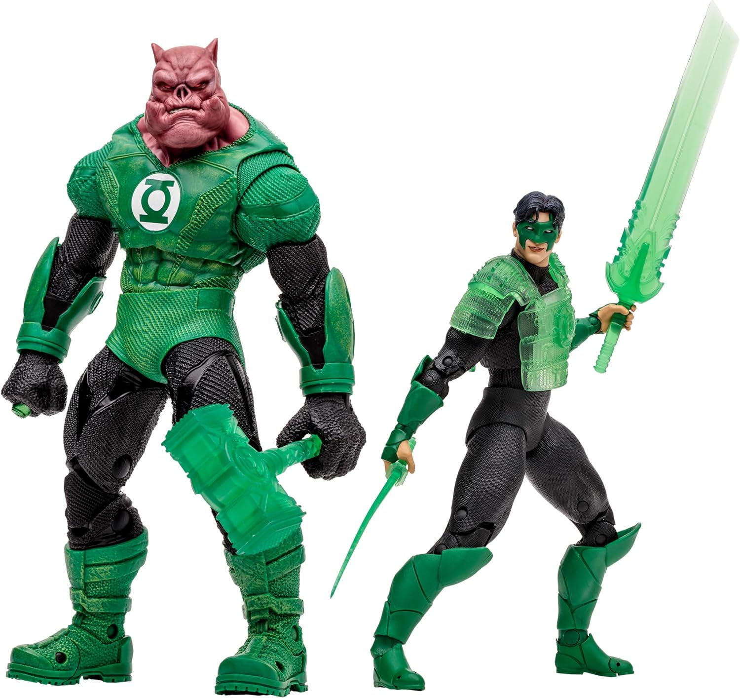 DC Multiverse Kilowog & Green Lantern 2pk - Exclusive Gold Label