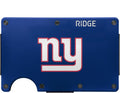 Mens Minimalist Aluminum Wallet NFL Edition - Slim RFID Blocker