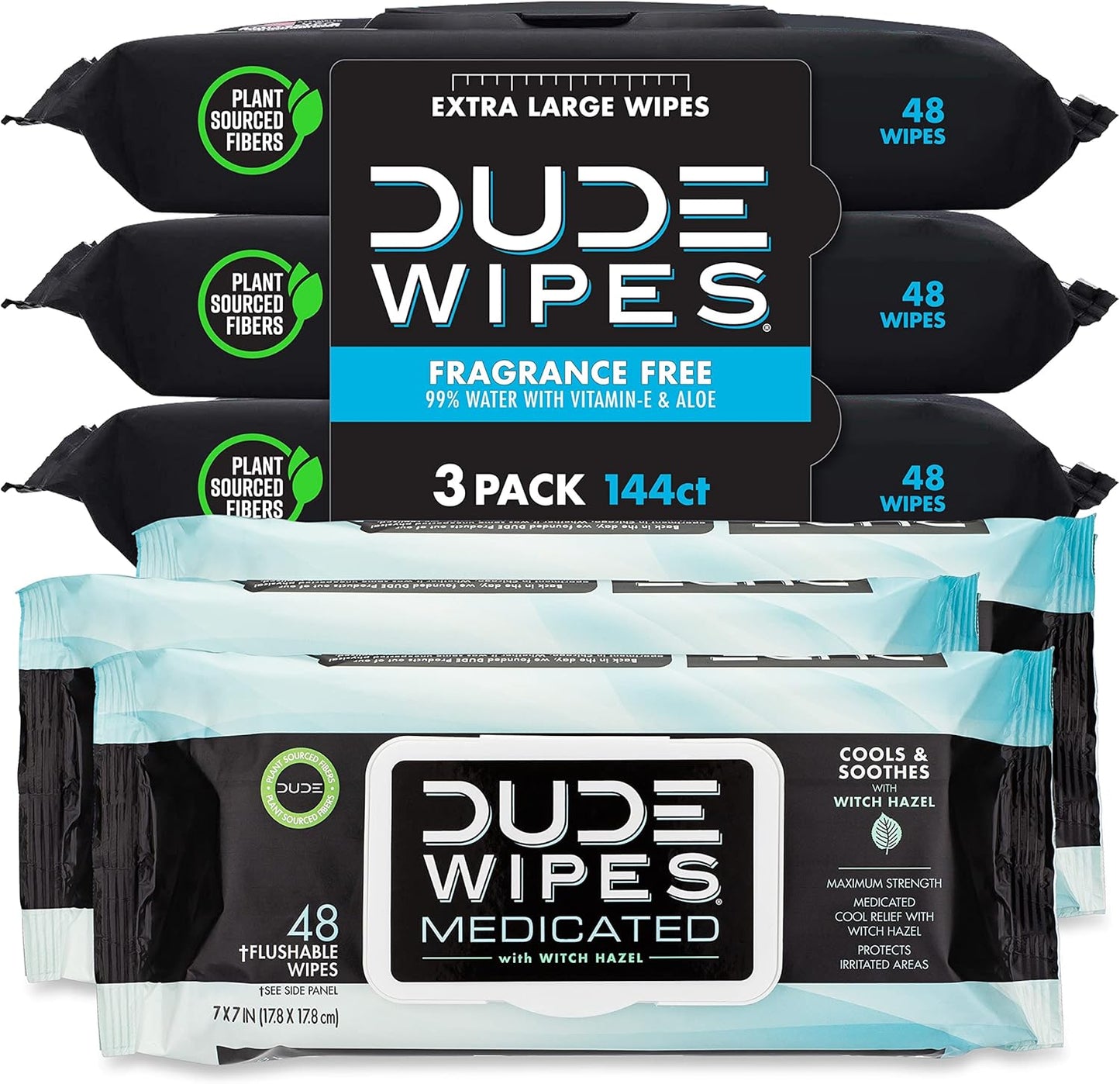 DUDE Wipes Flushable Wipes for a Fresh and Clean Experience