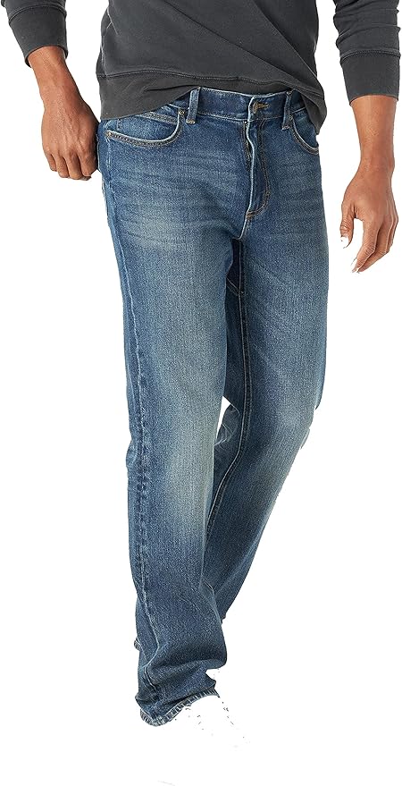 Lee Men's Extreme Motion Bi-Stretch Slim Straight Leg Jean Review