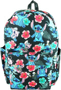 Wondapop Disney Lilo & Stitch 17 in Deluxe Backpack - Laptop Sleeve