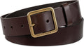 Levi's Women's Casual Leather Square Buckle Belt - Regular