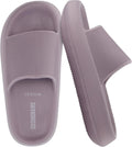 CUSHIONAIRE Feather EVA Slides for Women - Cloud Comfort expected