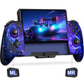 Gammeefy Switch Controllers Full-Size Grip Wireless Pro Controller