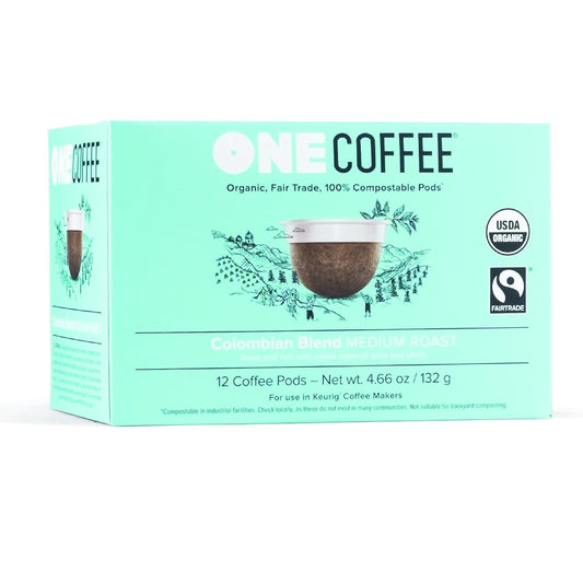 100% Compostable K Cups by OneCoffee