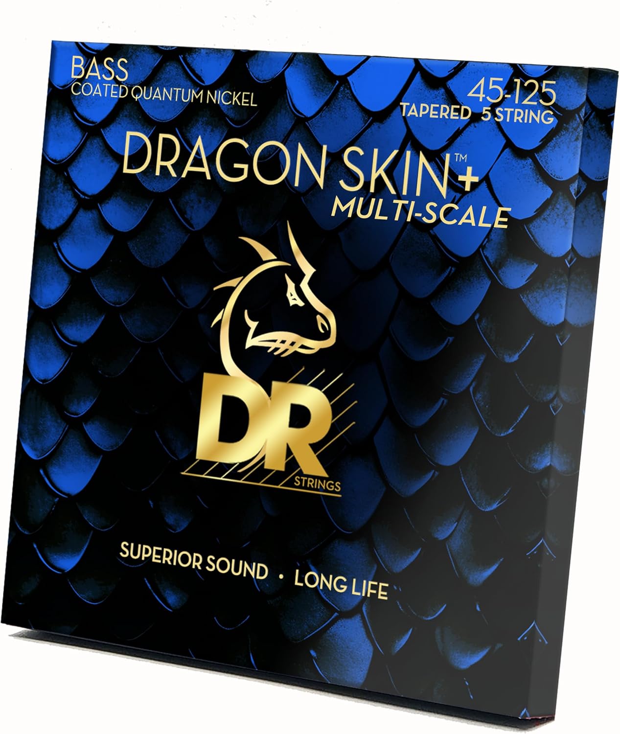 DR Strings Dragon Skin+ Coated Quantum Nickel Bass Strings Review