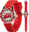 Disney Pixar Cars Kids' Time-Teaching Watch Lightning McQueen - Time