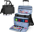 Sewing Machine Case with Detachable Dolly and Removable Pad