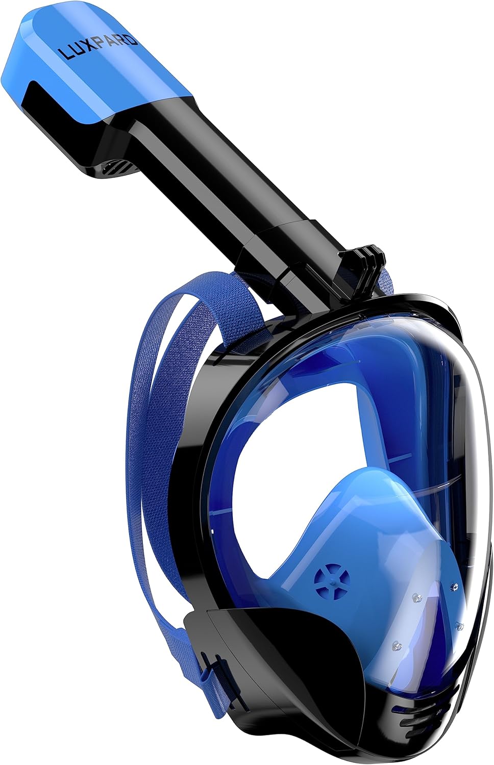 180 Panoramic View Snorkel Mask by LUXPARD