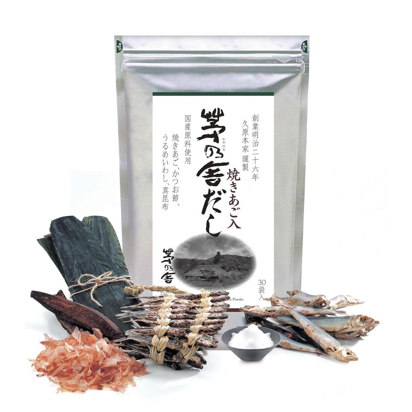 Kayanoya Original Dashi Stock Powder for Authentic Japanese Flavor