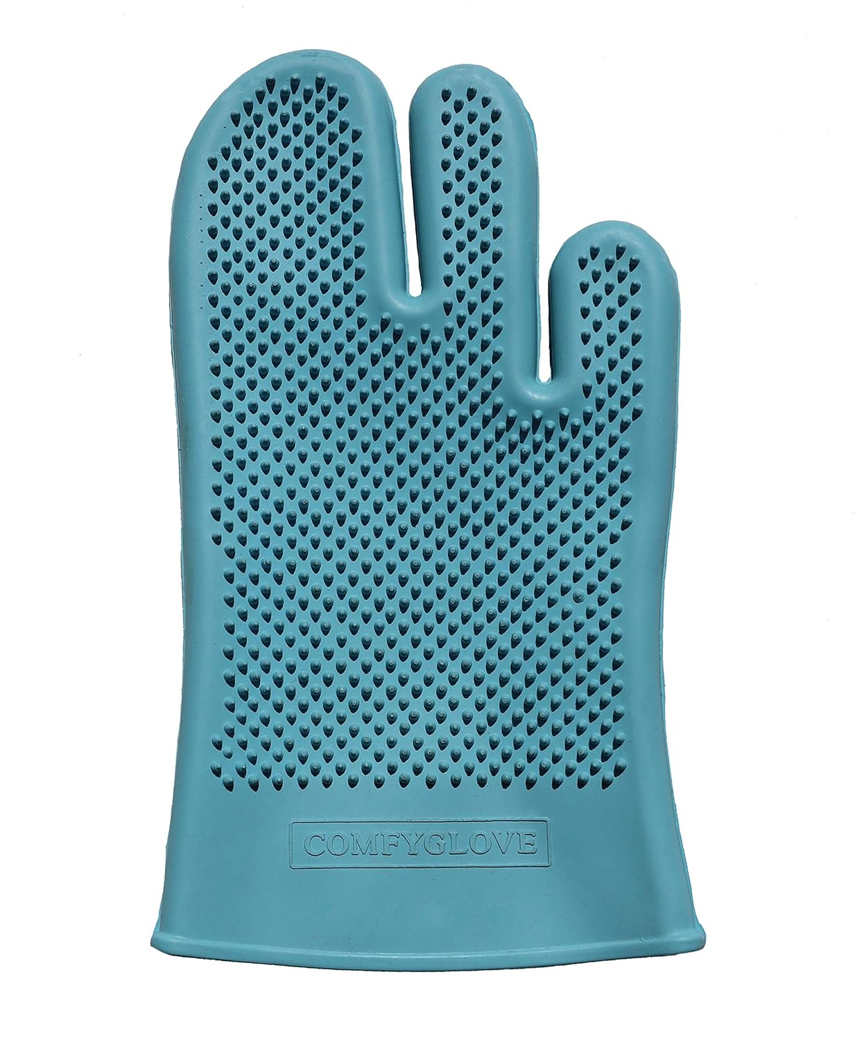 Pet Grooming Glove - Soft Nubs - Multi-Pet Use - Fits Either Hand - Grewal Equestrian
