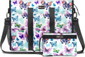 Utility Water Resistant Tote Bag with 22 Pockets - Set of 2 x