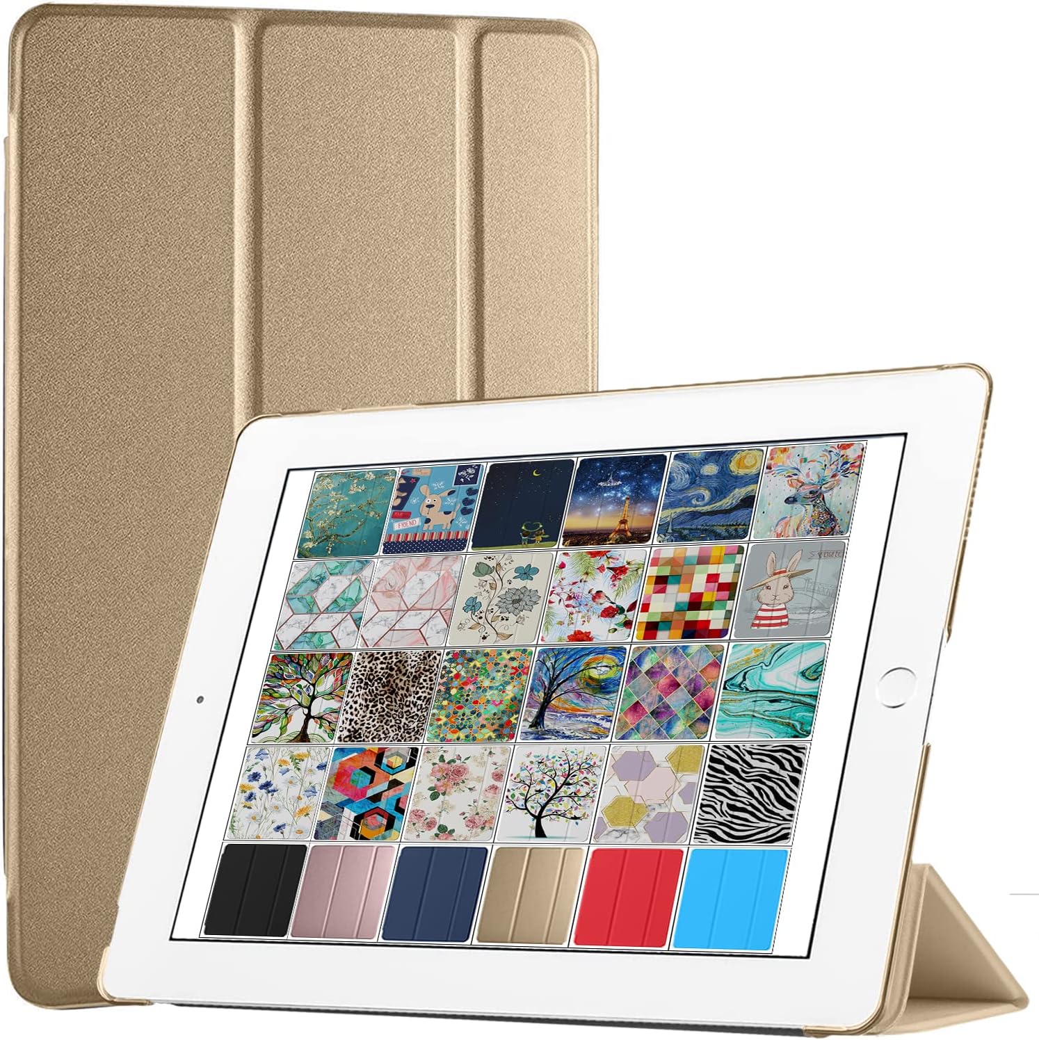 DuraSafe iPad Mini 3 2 1 Case Slim Lightweight Protective Cover