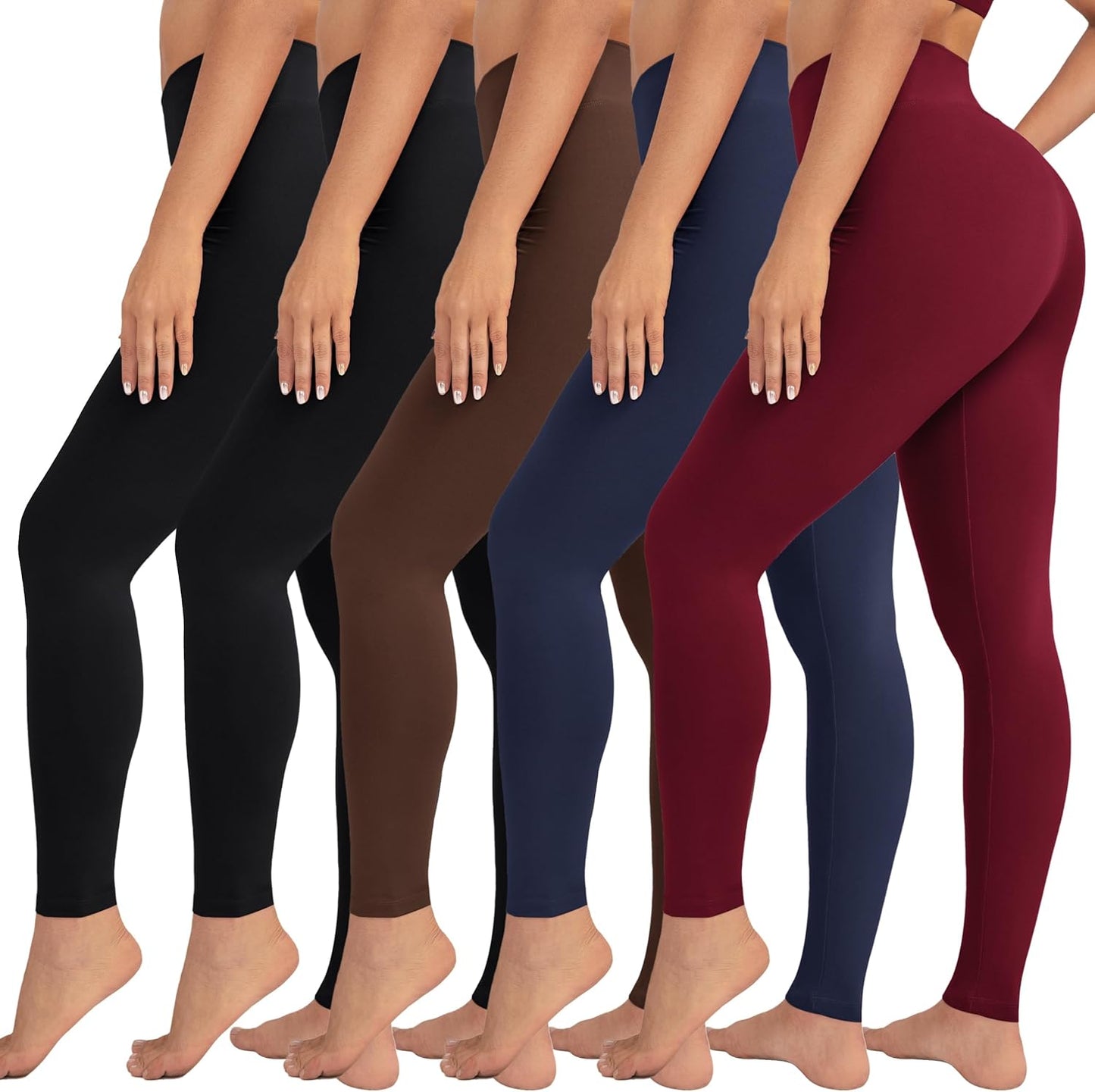 VALANDY High Waisted Leggings for Women with Tummy Control