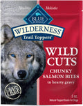 Blue Buffalo Wilderness Trail Toppers Wild Cuts Salmon Bites